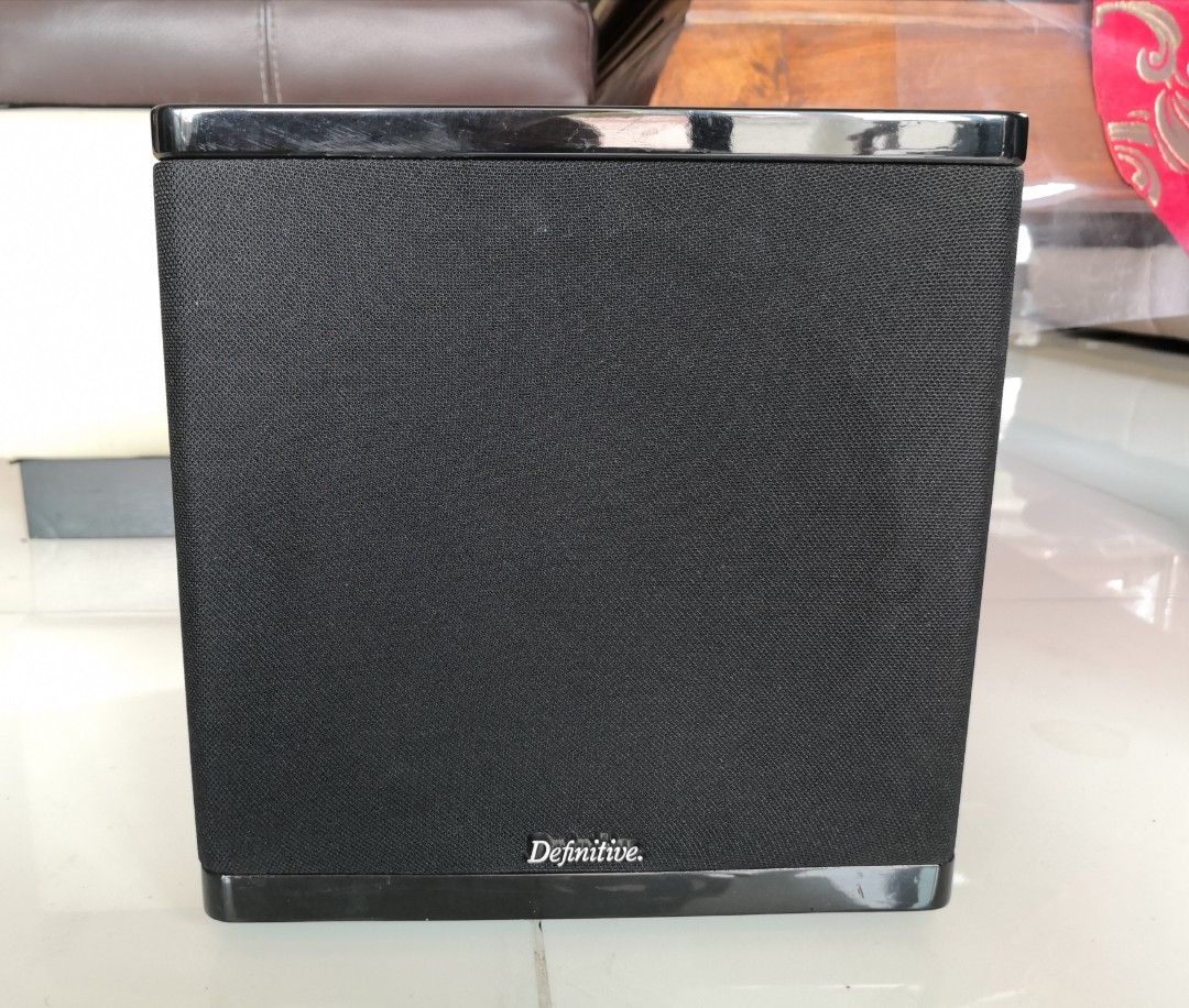 Definitive Supercube 3 III Subwoofer Technology High Performance, Audio