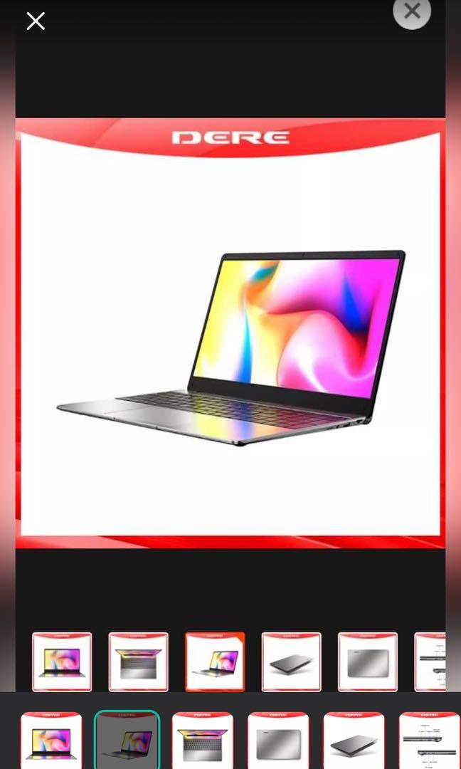 DERE R9 Pro Laptop, Computers Tech, Laptops Notebooks on Carousell