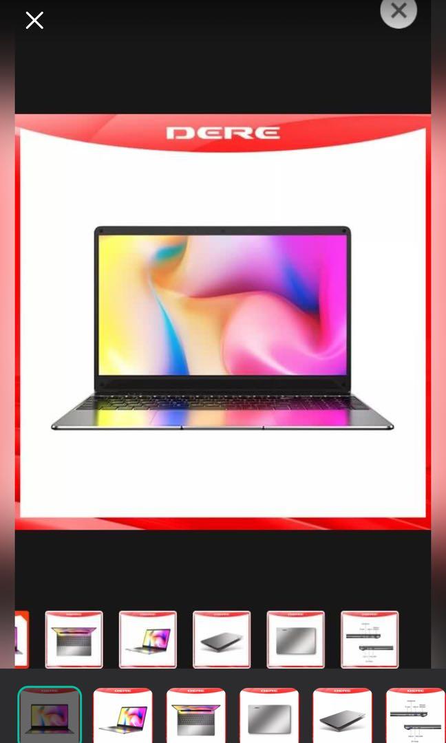 Dere r9 pro notebook top