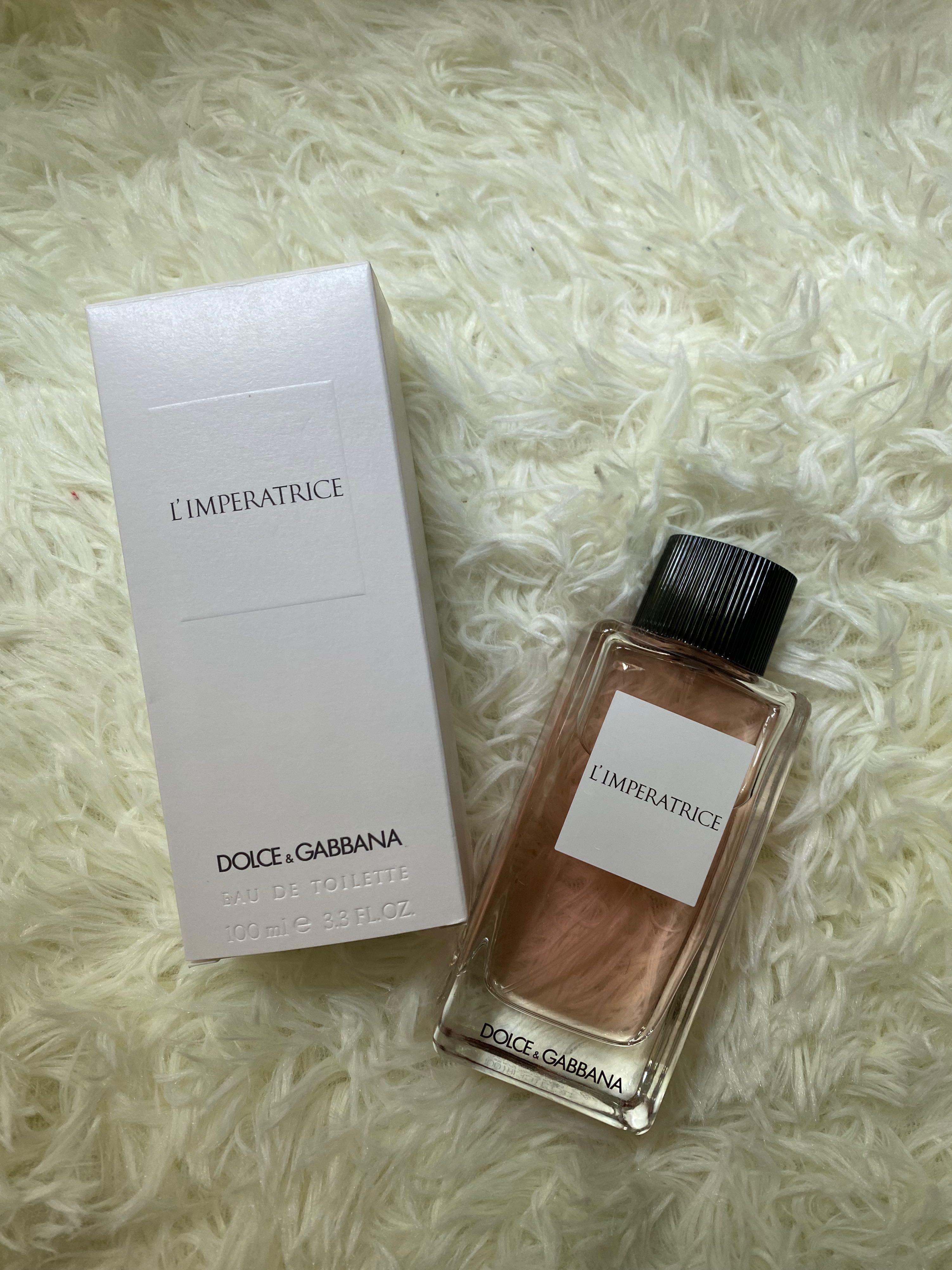 d&g anthology 3 l'imperatrice