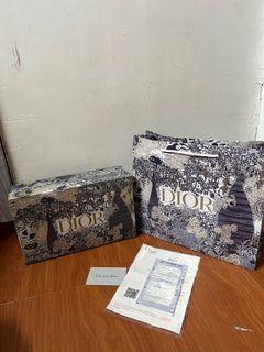 Dior box BARGAIN