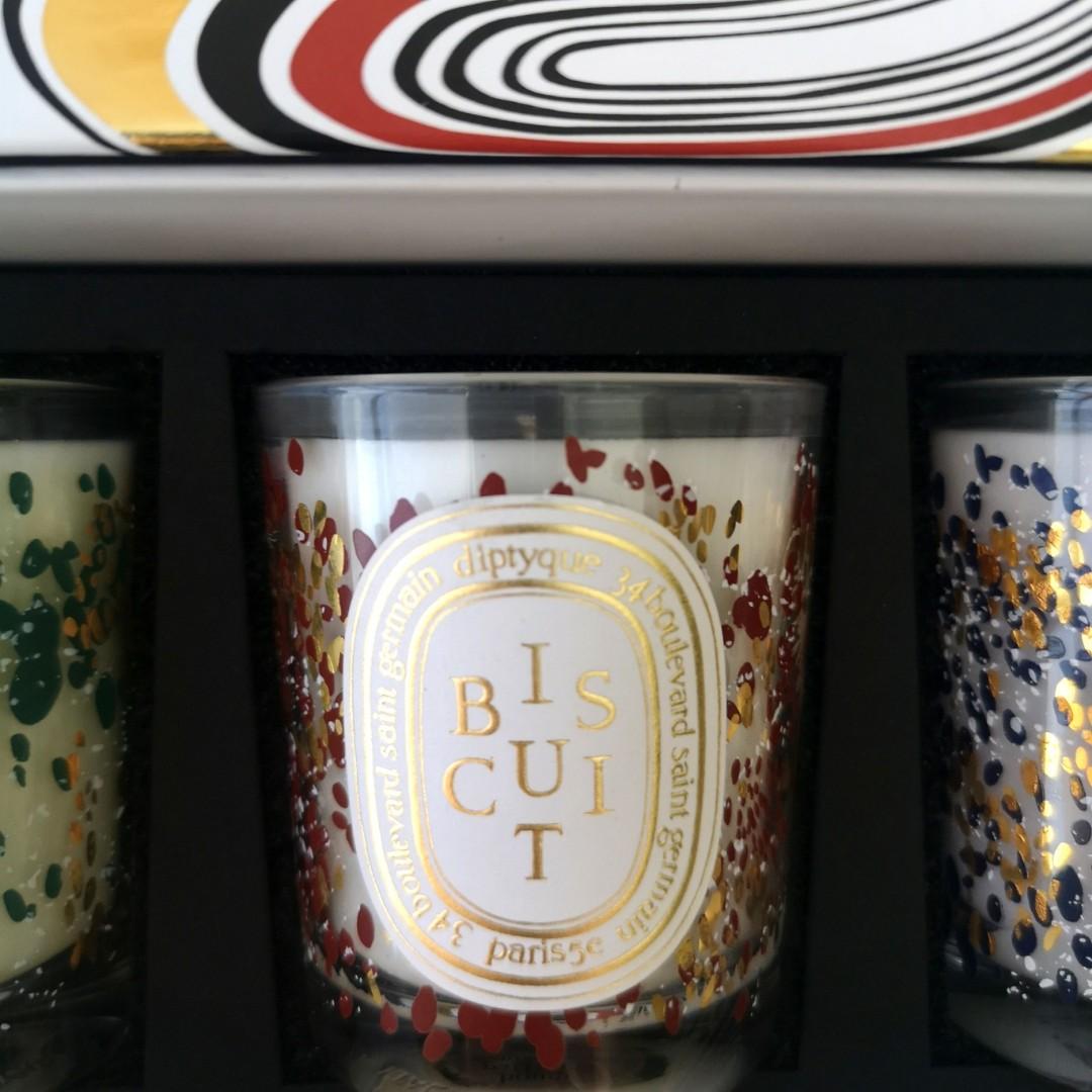 Diptyque Limited Edition Holiday Candle set, Beauty & Personal Care