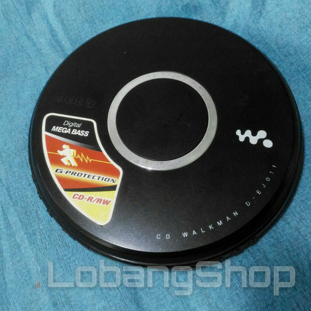 SONY DEJ011 CD WALKMAN CD CDR CDRW Audio Compact Disc Player Discman