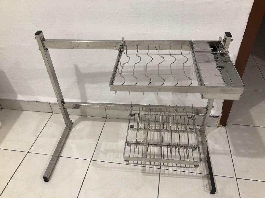 Dish Rack, Furniture & Home Living, Bathroom & Kitchen Fixtures on