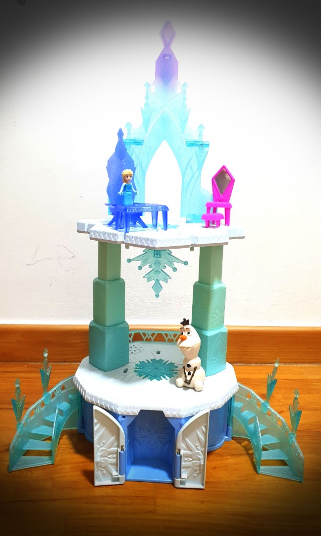 Elsa's magical rising castle sales