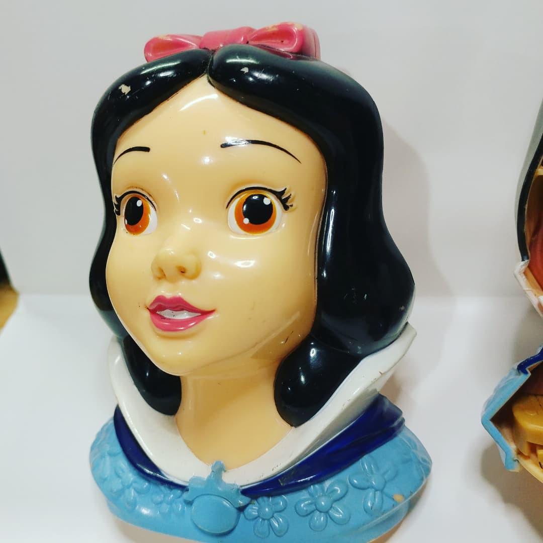 Disney Princess Snow White Portrait Playset Diorama Spt Polly Pocket Zizzle Figure Toys 