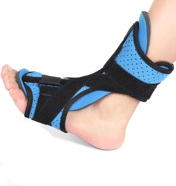 Plantar Fasciitis Night Splint Foot Brace with Massage Ball Foot Pain  Relief USA