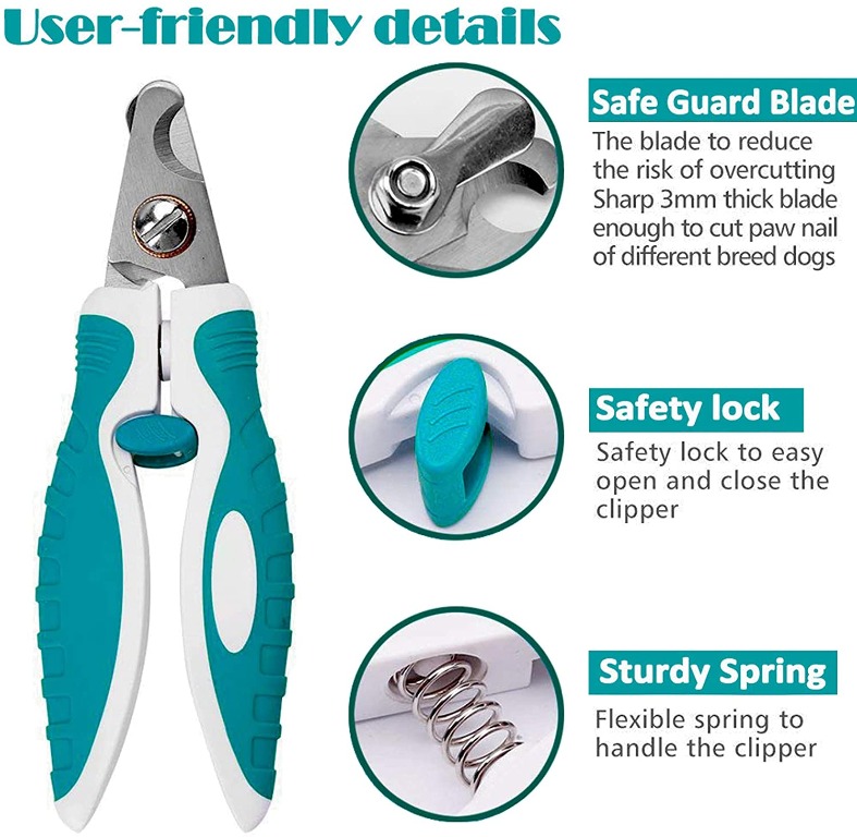 Dog nail clippers for thick nails 2025