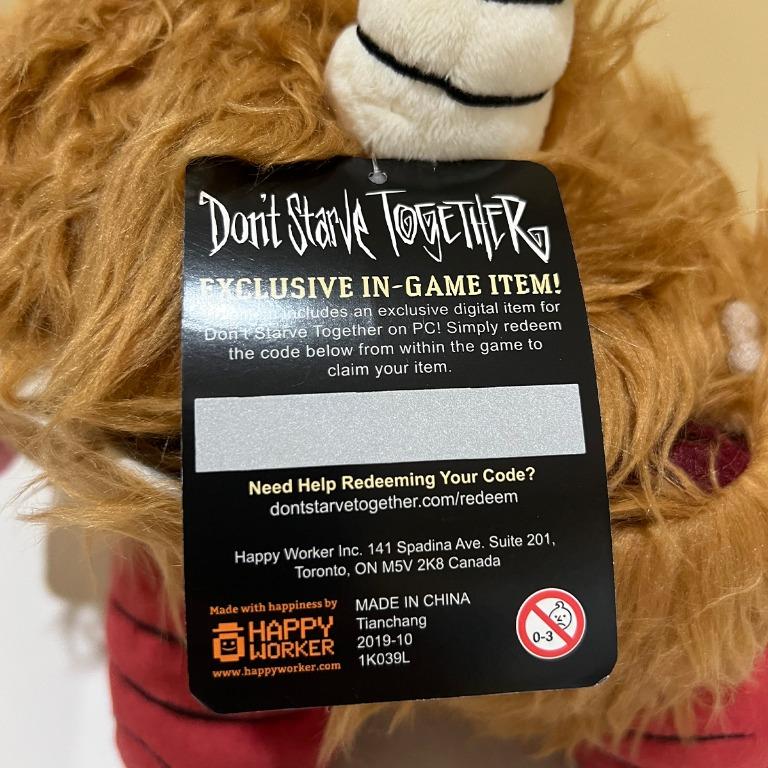 Don’t Starve Chester Plush V2.0, Hobbies & Toys, Toys & Games on Carousell