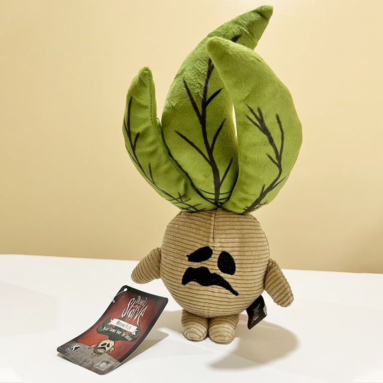 Don't Starve Mandrake Talking Plush