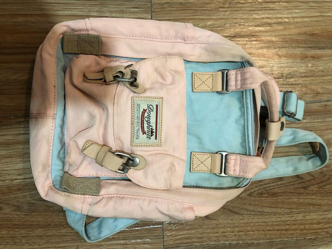 Doughnut backpack trinoma clearance