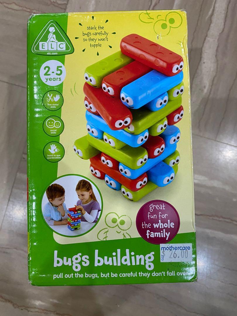 ELC bugs building game, Hobbies & Toys, Toys & Games on Carousell