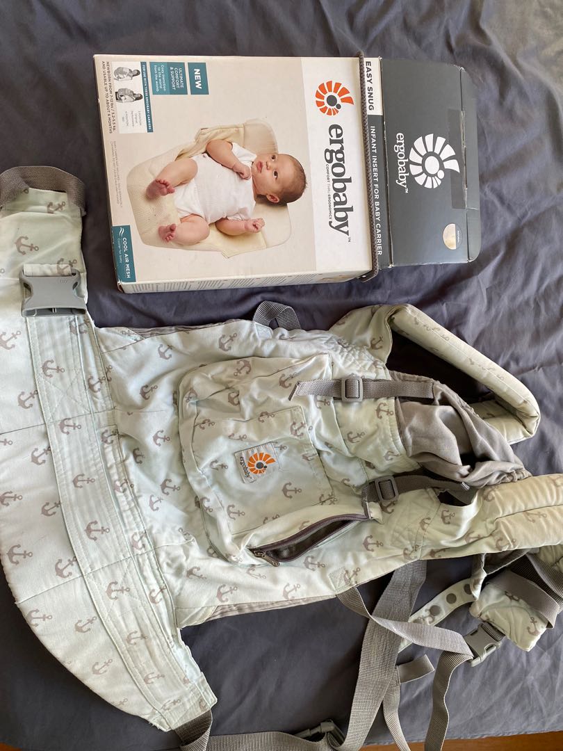 Ergo Baby Carrier (can use from newborn), Babies & Kids, Going Out