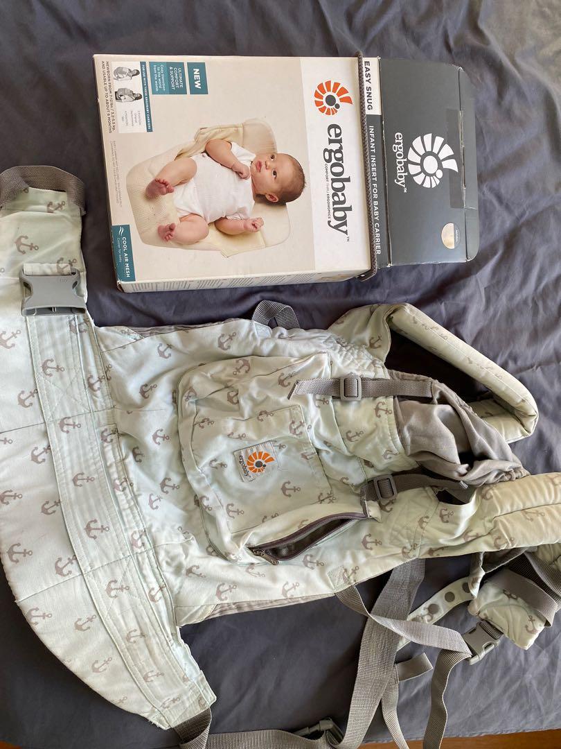 Ergo Baby Carrier (can use from newborn), Babies & Kids, Going Out