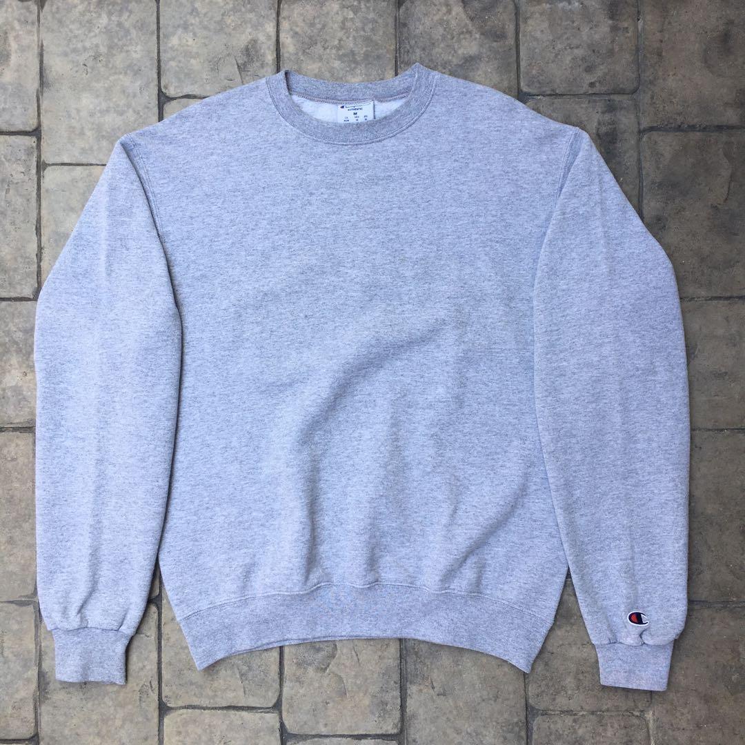 Blank champion shop crewneck