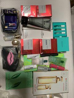 Estée Lauder, Clinique, Elizabeth Arden, Tiffany & Co., L’Oréal, Coach