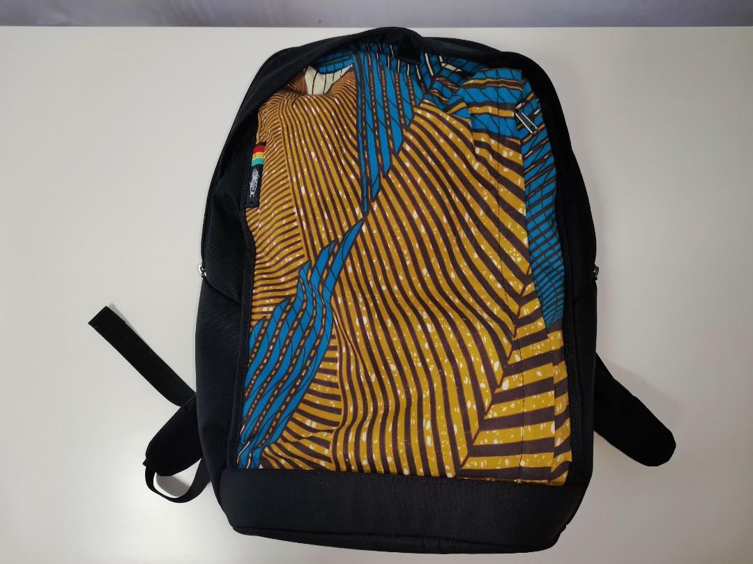 Ethnotek Classic Wayu Ghana Laptop Backpack, Computers & Tech, Parts