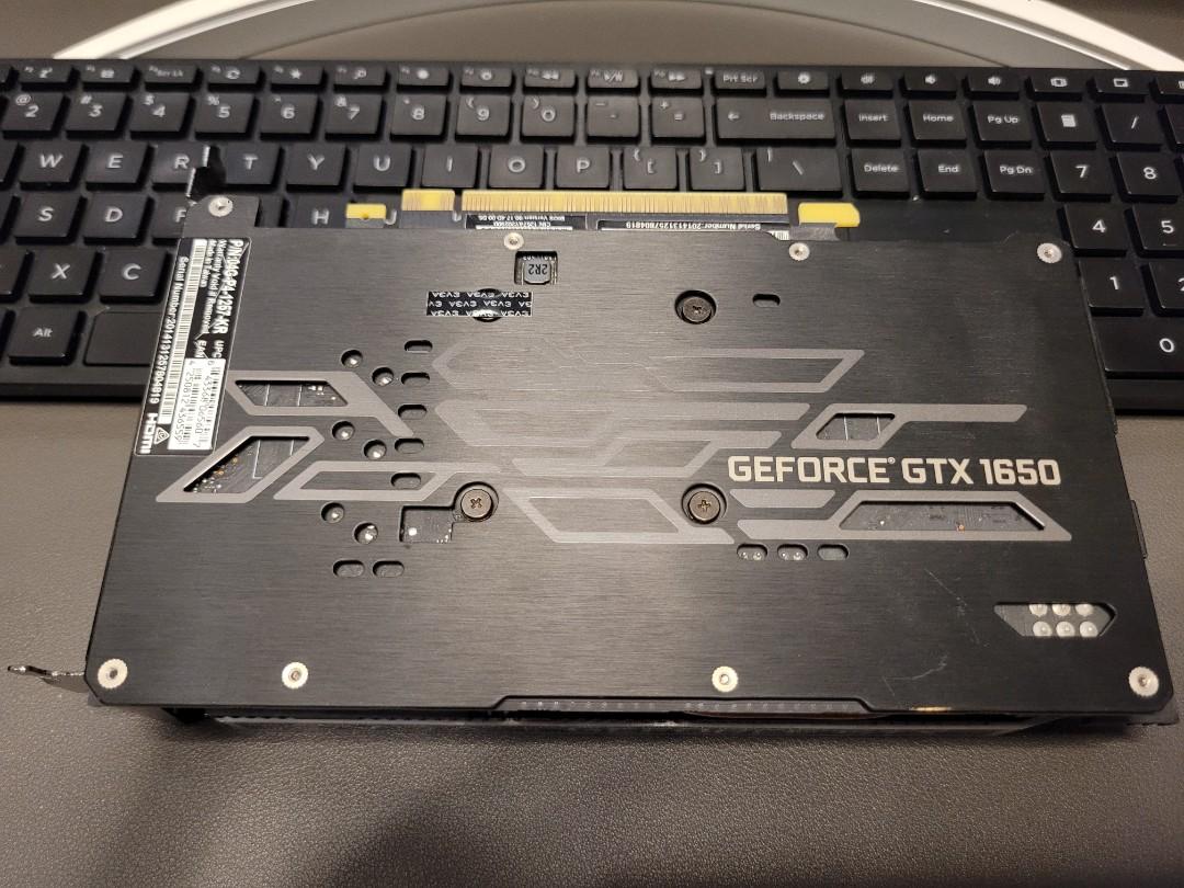 EVGA GTX 1650 KO ULTRA 4GB GDDR6, Computers & Tech, Parts & Accessories