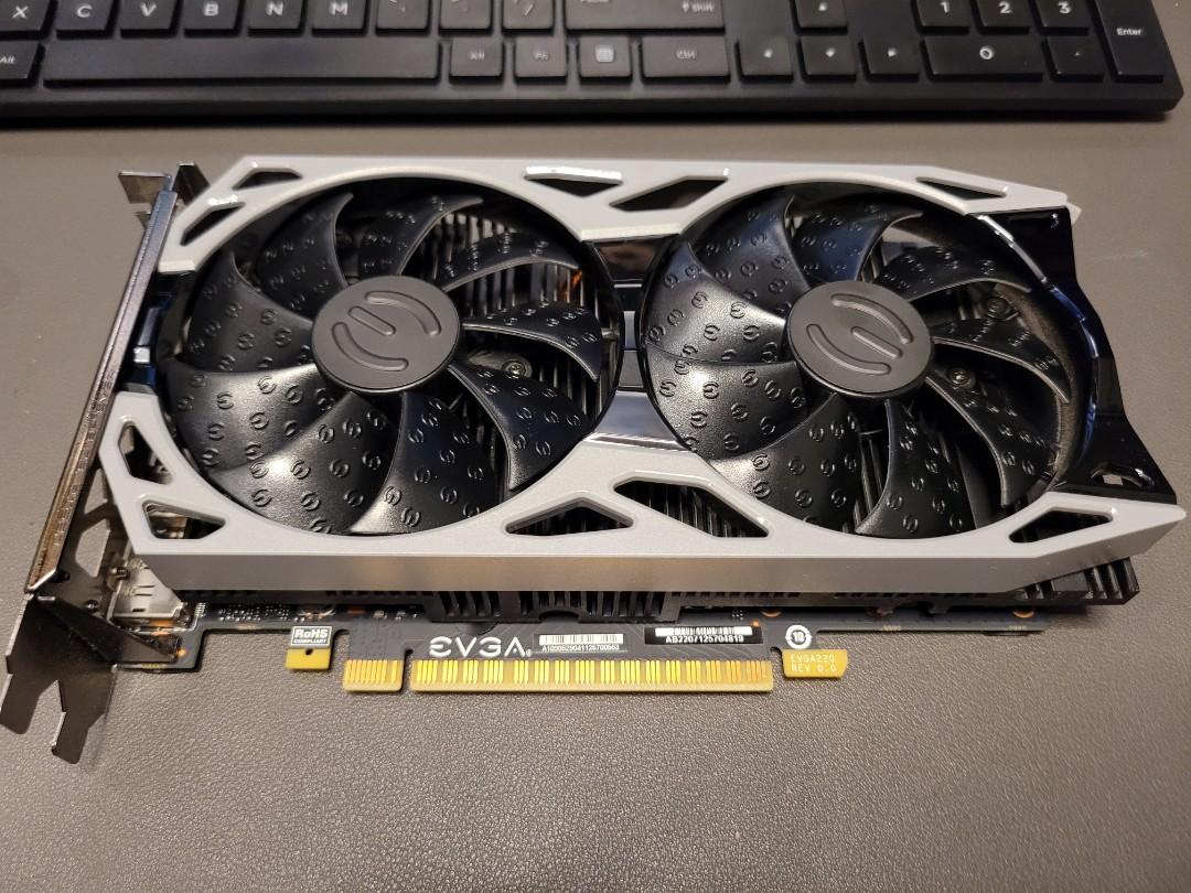 EVGA GTX 1650 KO ULTRA 4GB GDDR6, Computers & Tech, Parts & Accessories