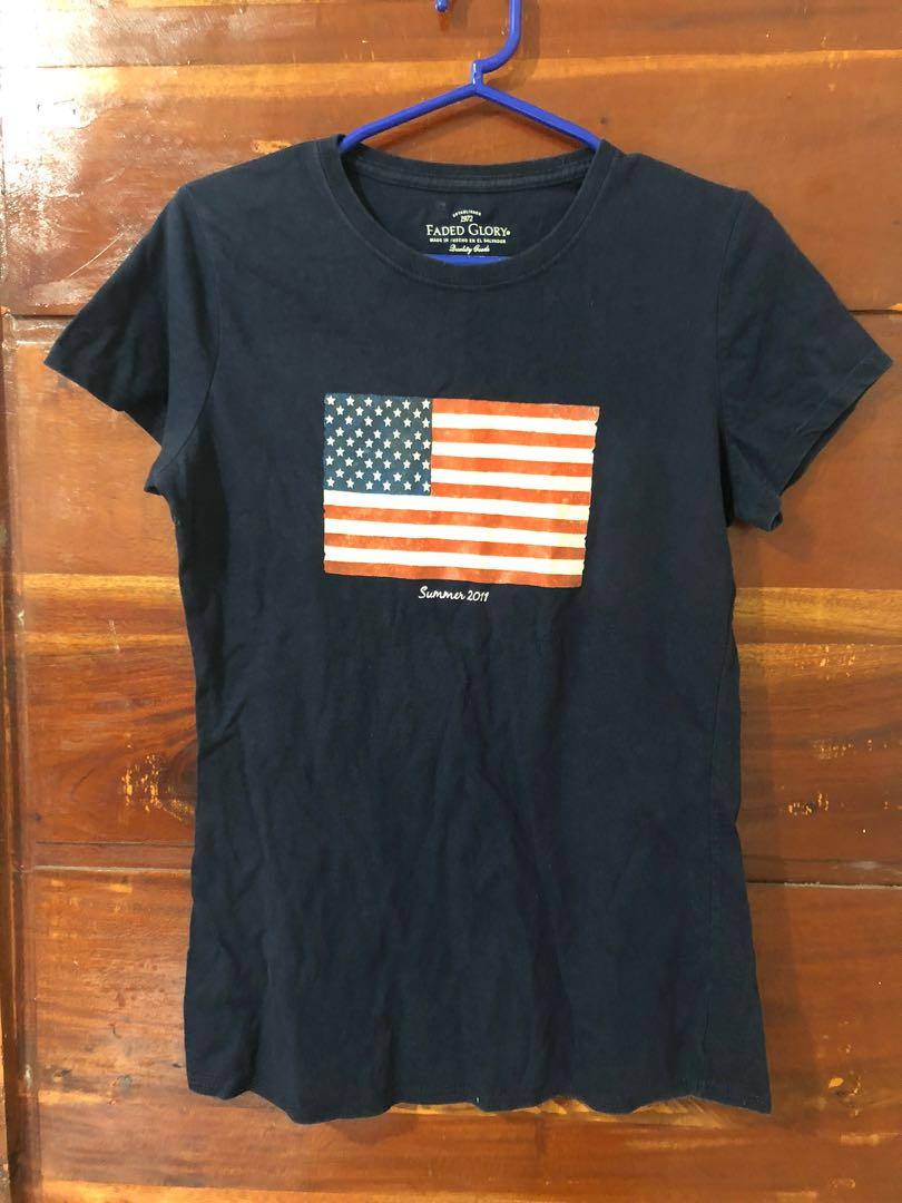 Faded Glory Tshirt Women s Fashion Tops Shirts on Carousell