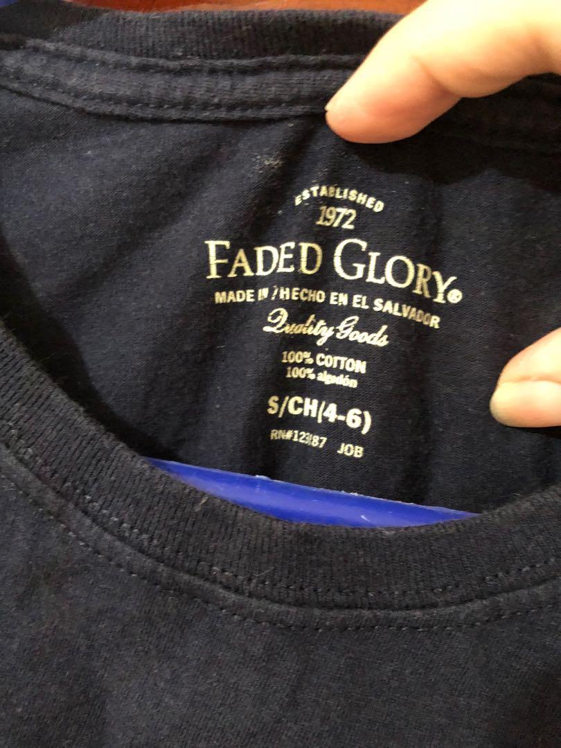 Faded Glory Tshirt (Category: Shirts) located in Mandaluyong City. Submitted by pricecutbyku (Listing ID 1133786761, Image 2). Description: RFS: decluttering Fits Medium- Semi Large.