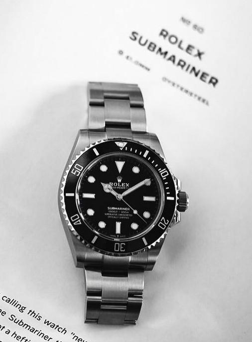 Fast Sale New Rolex Submariner No Date 