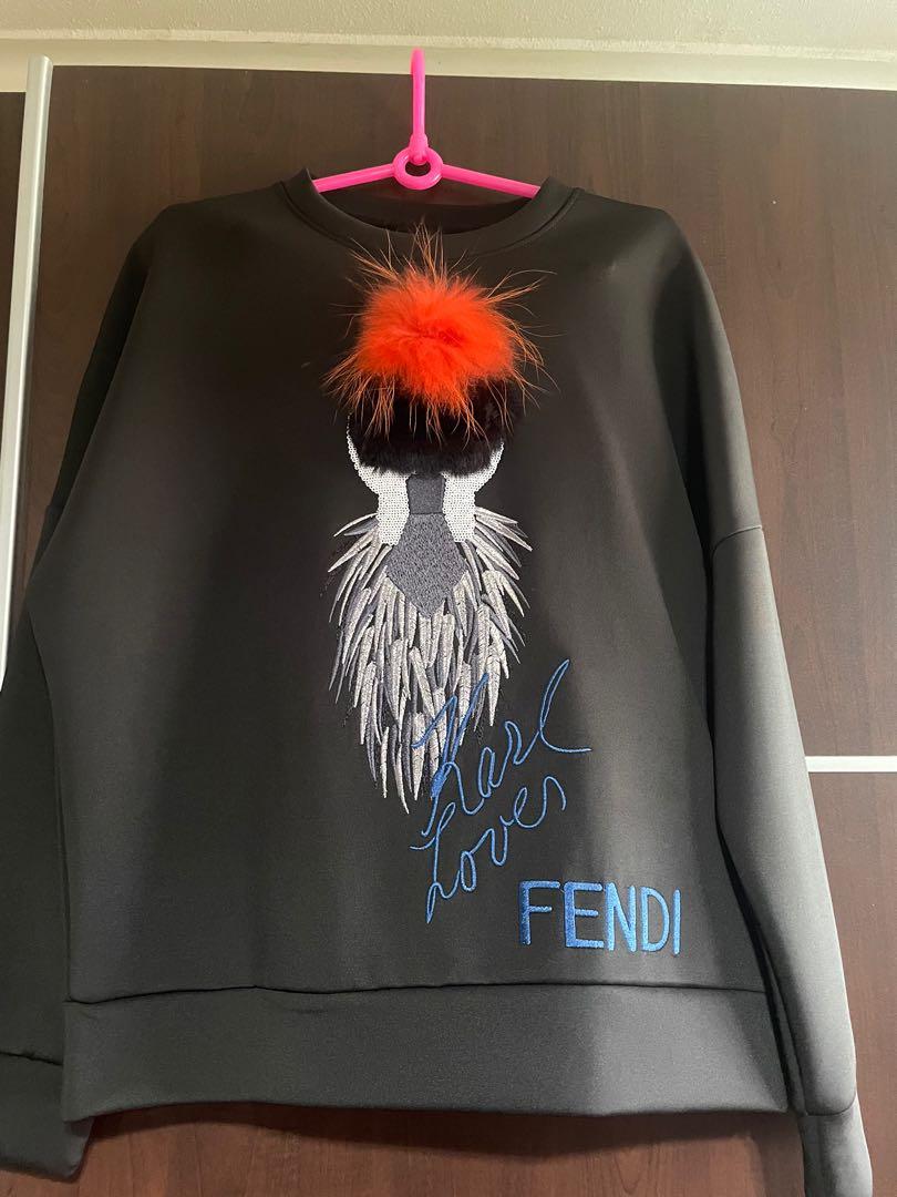 Fendi karl lagerfeld sweater store