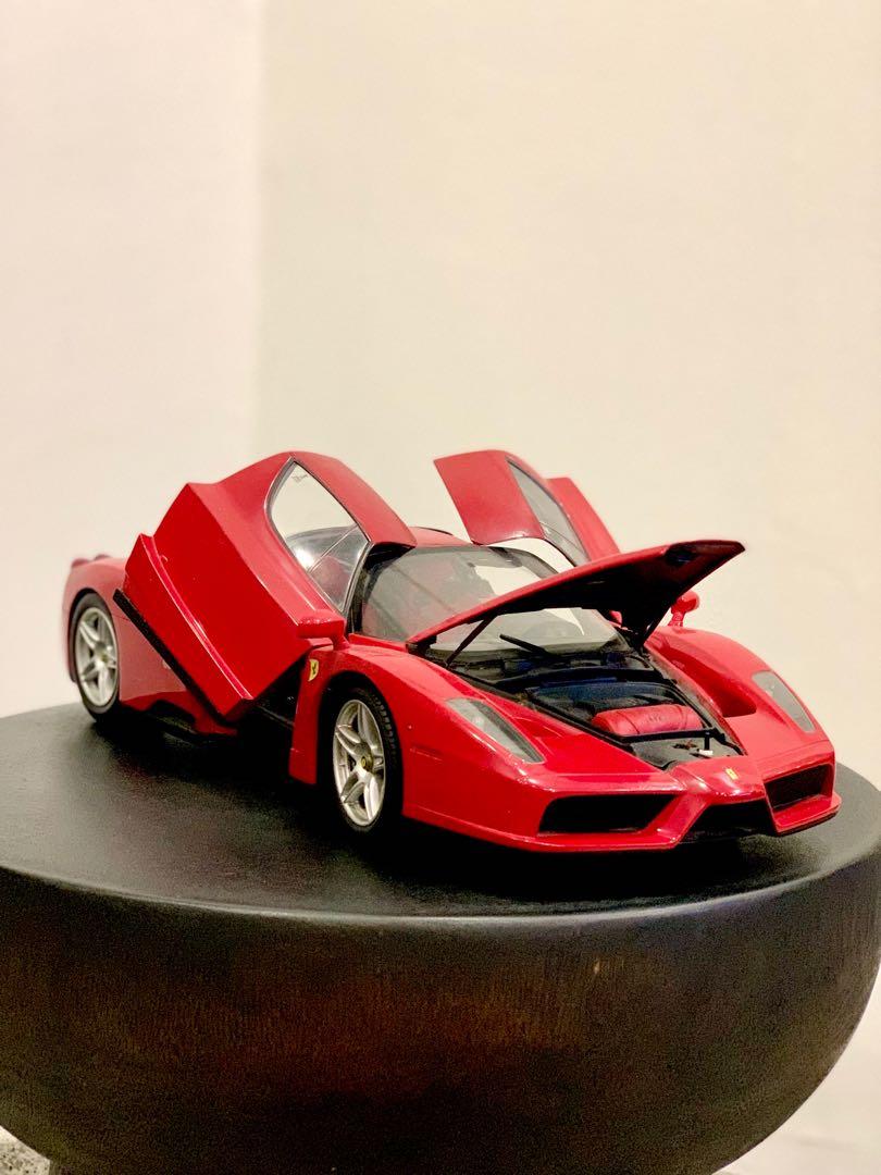 Ferrari Enzo Model Car, Hobbies & Toys, Memorabilia & Collectibles, Vintage Collectibles on