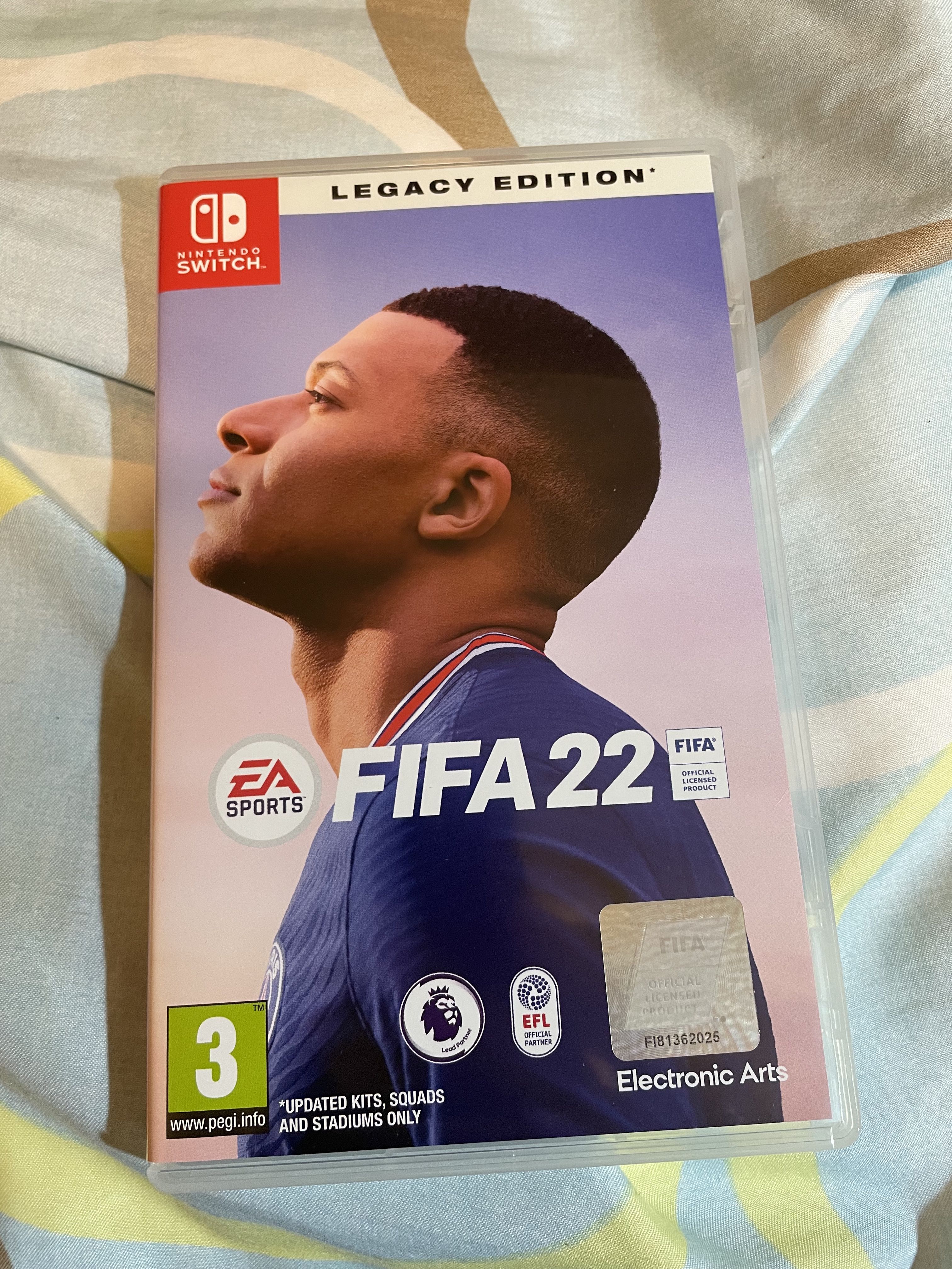 Fifa 22 Switch版, 電子遊戲, 電子遊戲, Nintendo 任天堂 Carousell