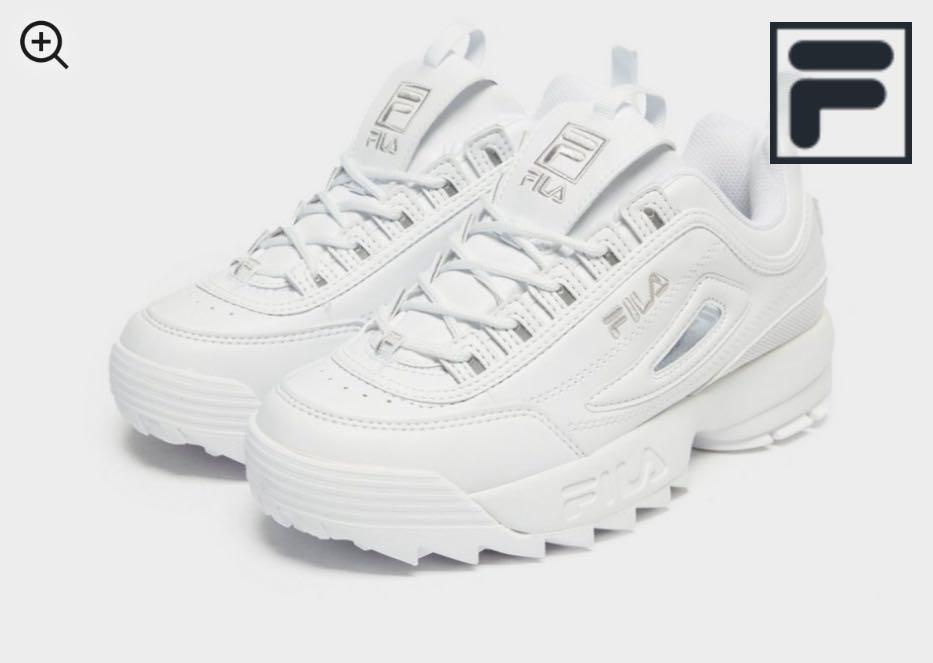 Fila disruptor 2 junior outlet white
