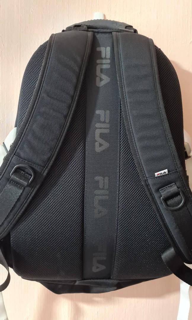FILA Korea Style Backpack from Zalora Men s Fashion Bags