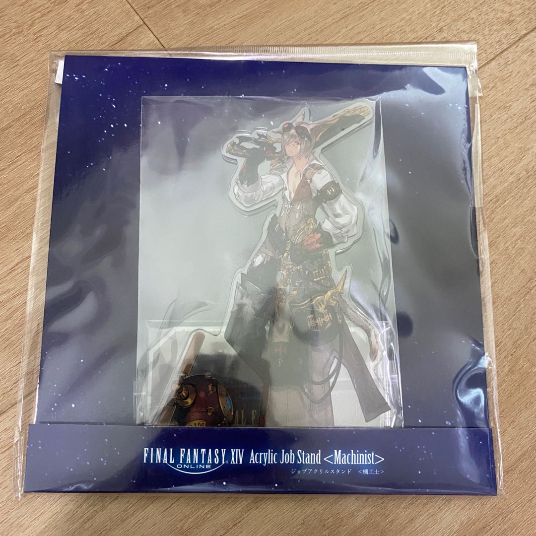 FINAL FANTASY XIV ACRYLIC JOB STAND