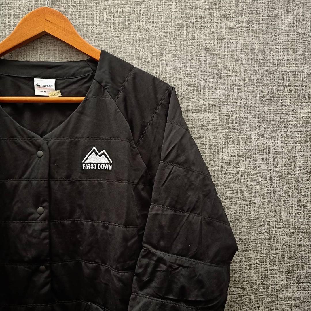 jaket first down