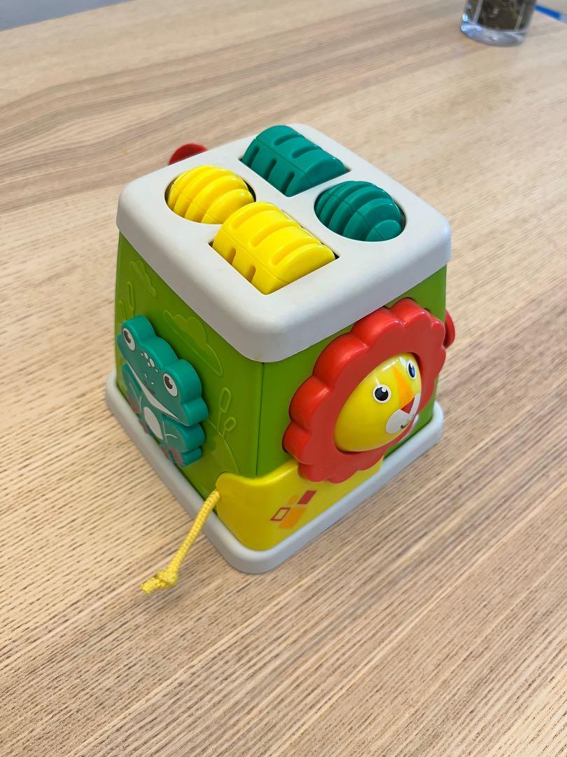 Fisher Price activity cube, Babies & Kids, Infant Playtime on Carousell