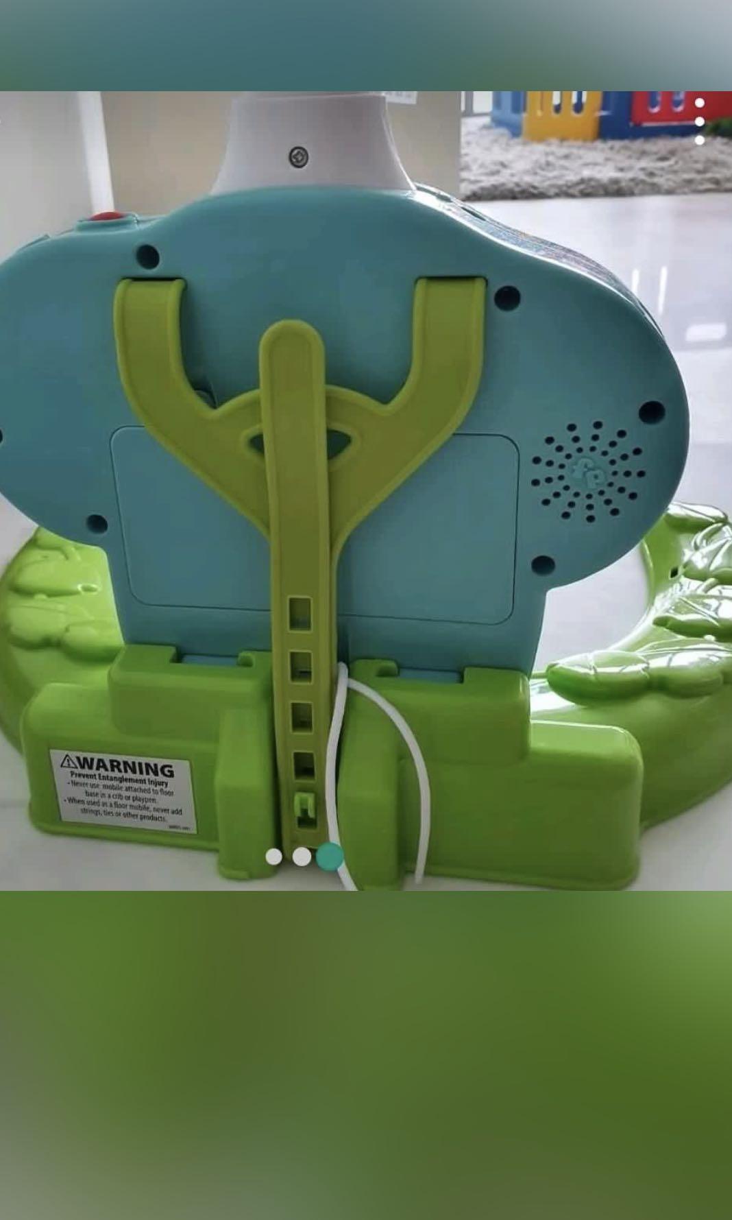 Fisher price Rainforest 2 in 1 cot mobile, Babies & Kids, Infant