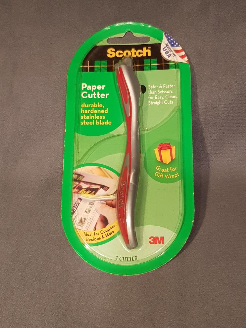 3m Scotch Gift Wrap Paper Cutter With Ribbon Curler for sale