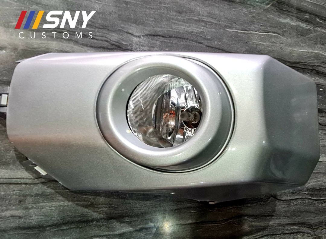 FJ Cruiser Replaceable Side bumper with Foglamps led and hid compatible