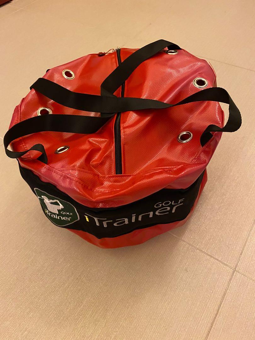 Foldable golf practice impact bag, 運動產品, 運動與體育, 運動與體育 Golf Carousell