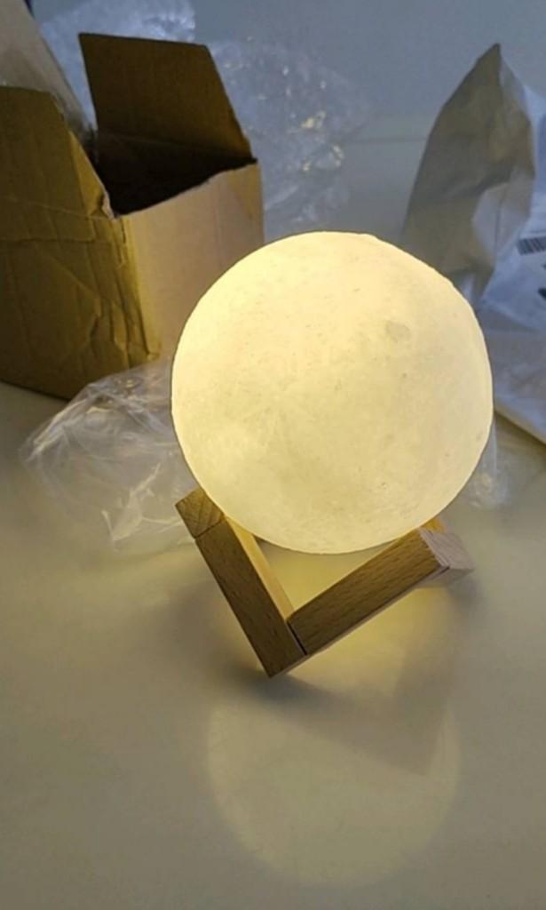 FREE POST to West Malaysia only / Ready Stock* Moon Light Night 