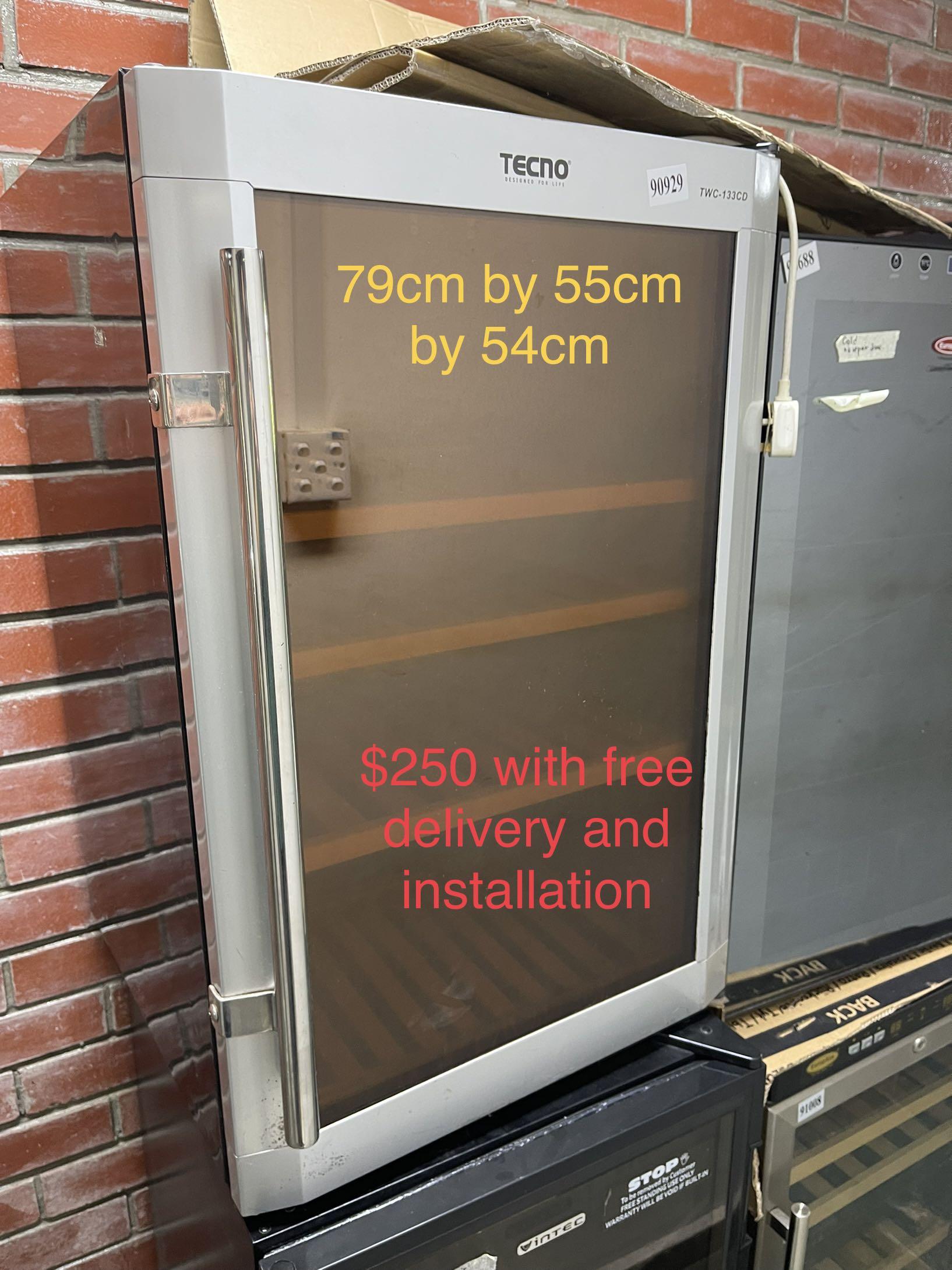 Fridge and washing machine cheap cheap (2nd hand) but all working well