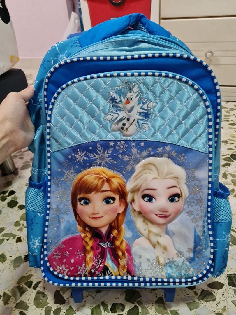Frozen trolley bag Women s Fashion Bags Wallets on Carousell