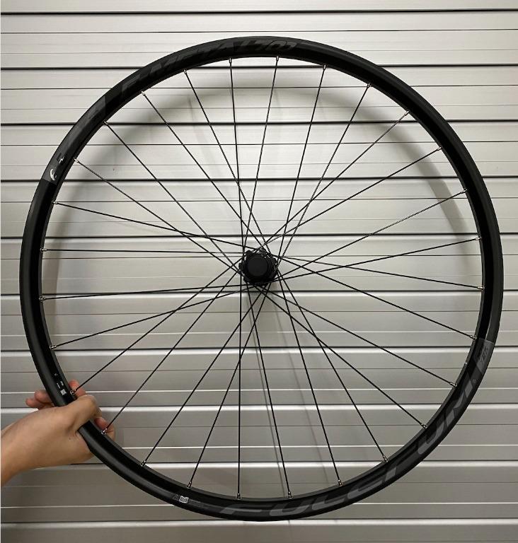 Fulcrum e metal 700 29er boost centrelock wheelset clearance
