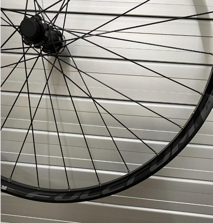 Fulcrum e metal 700 29er boost centrelock wheelset clearance