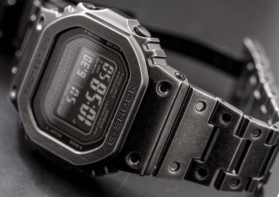 Casio G Shock GMW 5000V Special limited Edition Full Metal Vintage
