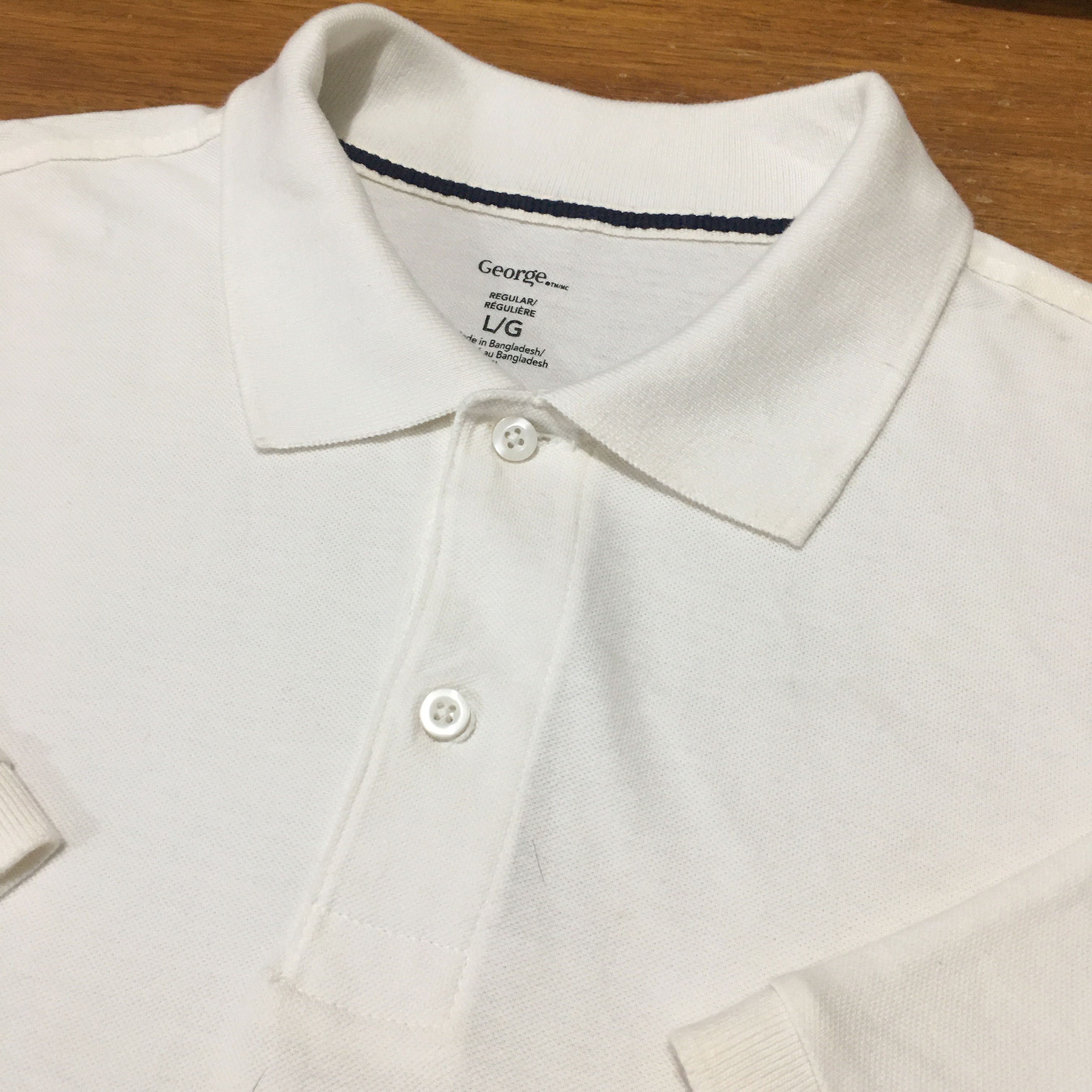 George white polo shirts hotsell