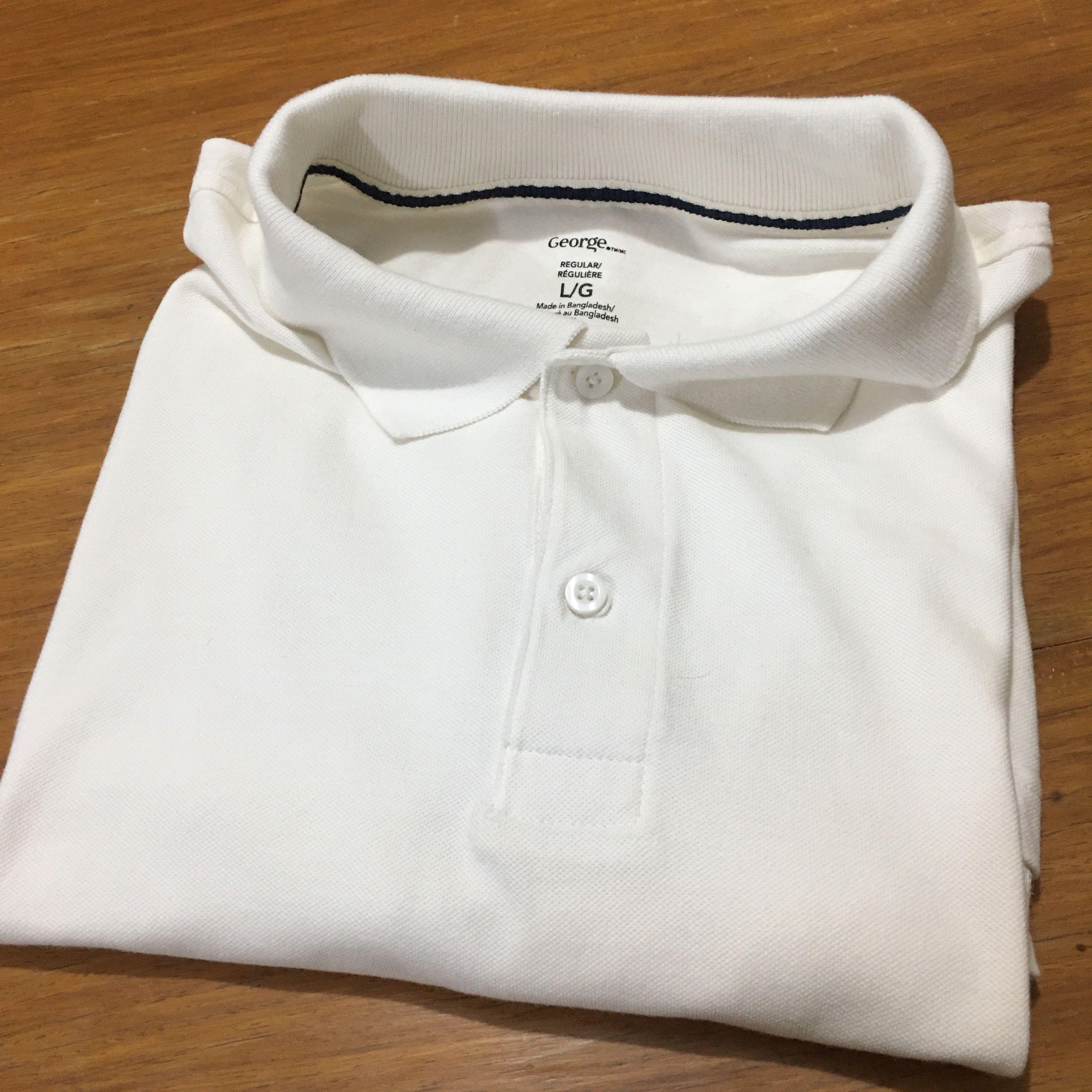 George white polo best sale shirts