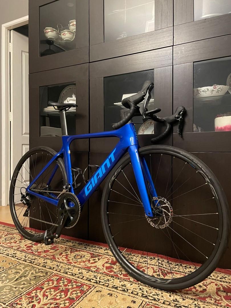 Giant Propel Advanced 2 Disc 2020, Olah 