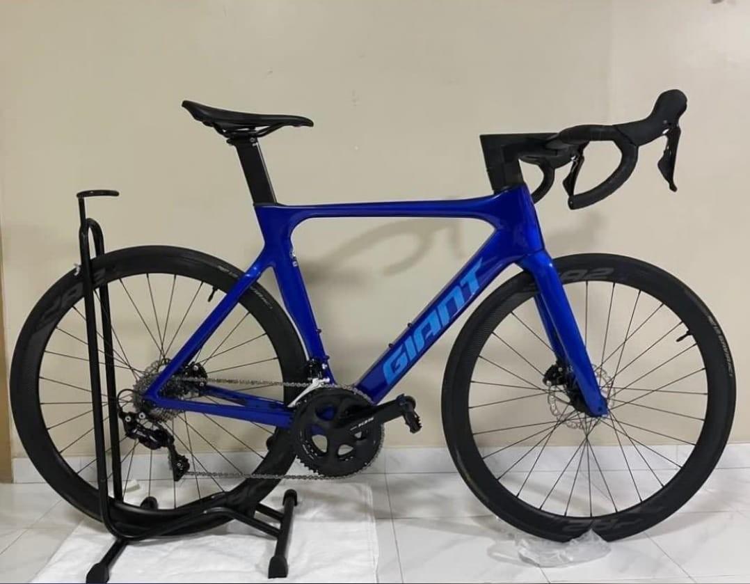 Giant Propel Advanced 2 Disc 2020, Olah 