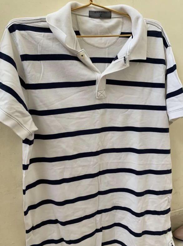 Giordano shirt kaos salur stripe 