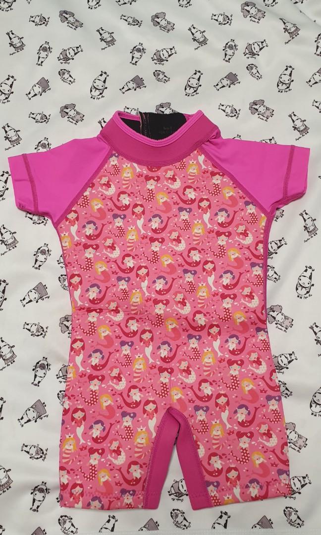Girls thermal deals swimsuit